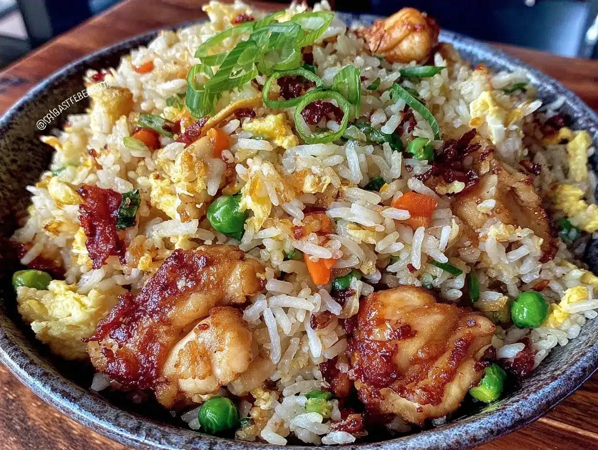 Easy Chicken Fried Rice Kids Can Help Make 4 easy chicken fried rice preparation steps