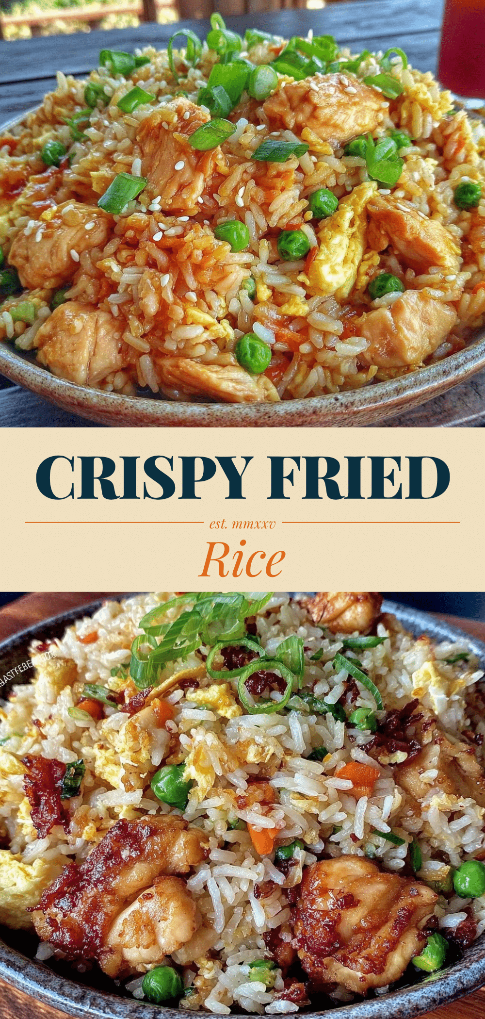 Easy Chicken Fried Rice Kids Can Help Make 5 easy chicken fried rice recipe