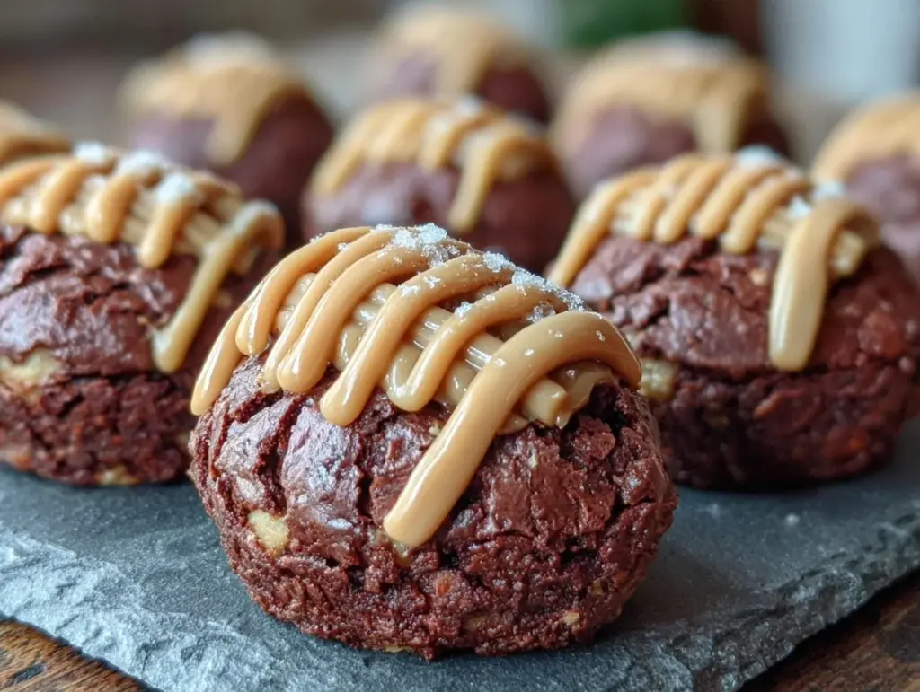 Easy Game Day Brownie Footballs - featured image