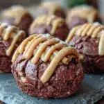 Easy Game Day Brownie Footballs - featured image