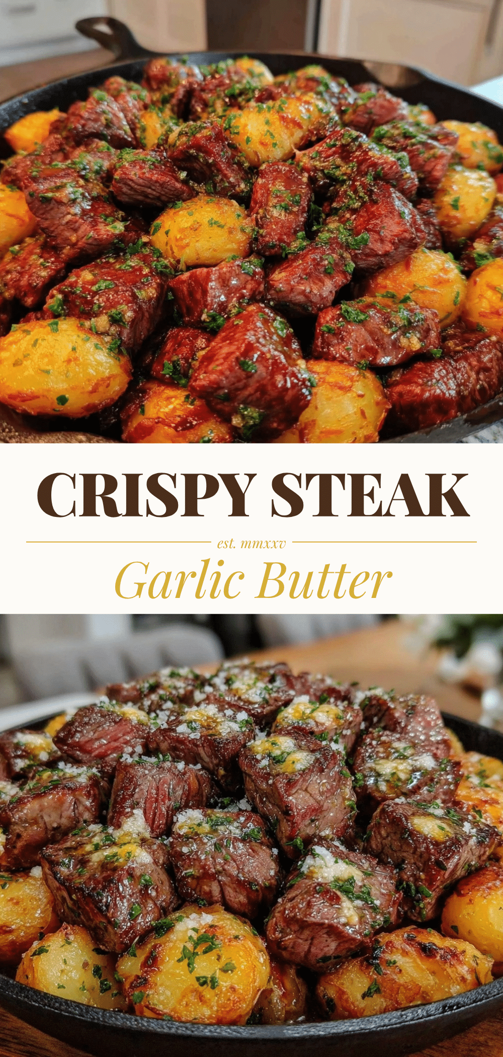 Easy Garlic Butter Steak Bites: The Foolproof Weeknight Dinner 5 easy garlic butter steak bites recipe