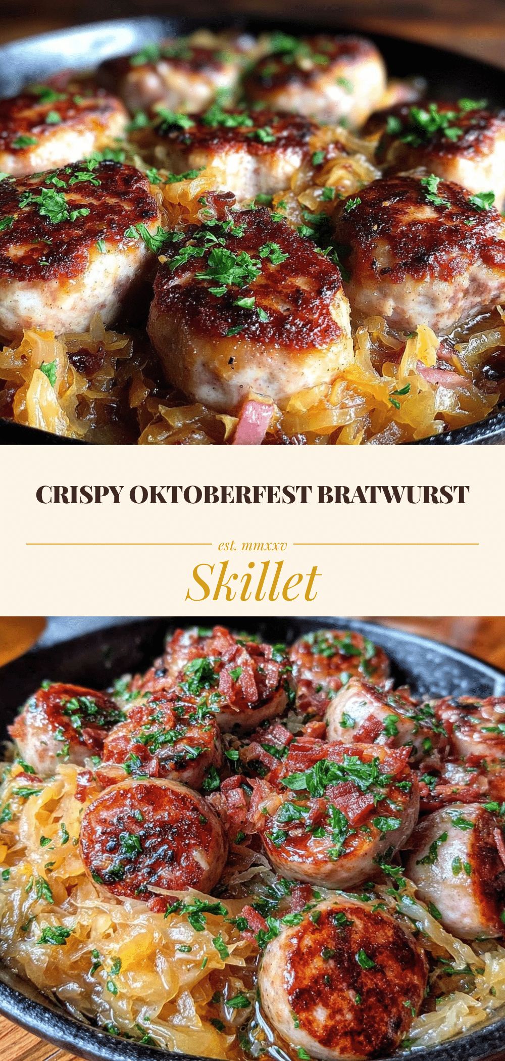 Easy Oktoberfest Bratwurst Skillet: 20-Min One-Pan Dinner 5 easy oktoberfest bratwurst skillet recipe