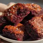 easy one-bowl brownies - featured image