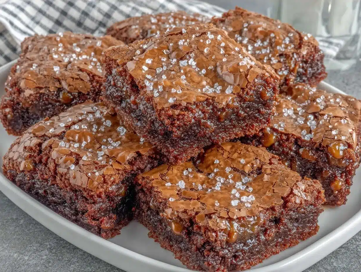 Easy One-Bowl Brownies: Best 30-Minute Dessert 4 easy one-bowl brownies preparation steps