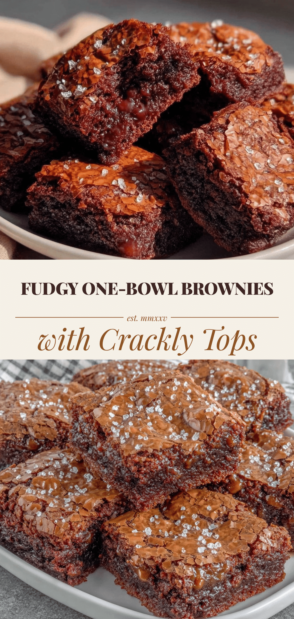 Easy One-Bowl Brownies: Best 30-Minute Dessert 5 easy one-bowl brownies recipe