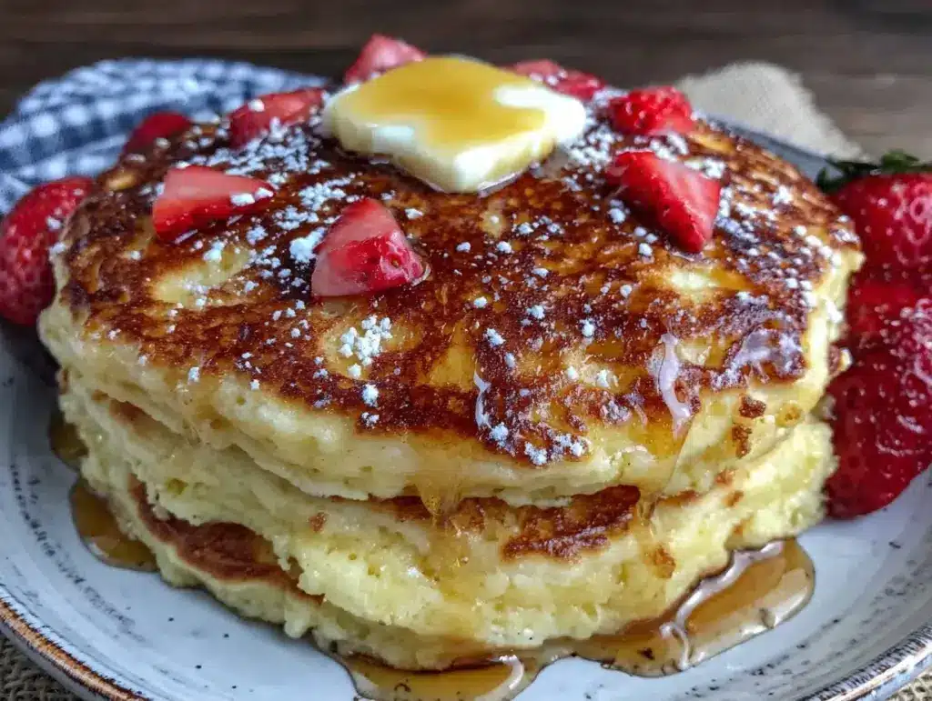 Home 1 extra-fluffy buttermilk pancakes - featured image