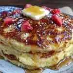 extra-fluffy buttermilk pancakes - featured image