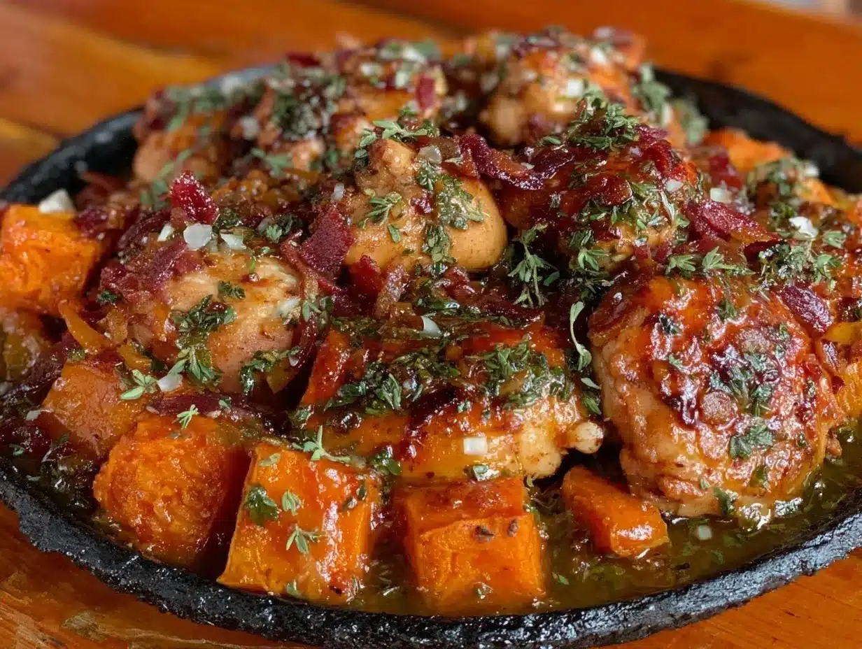 Fall Harvest Chicken Skillet: Easy 5-Ingredient Comfort 4 fall harvest chicken skillet preparation steps