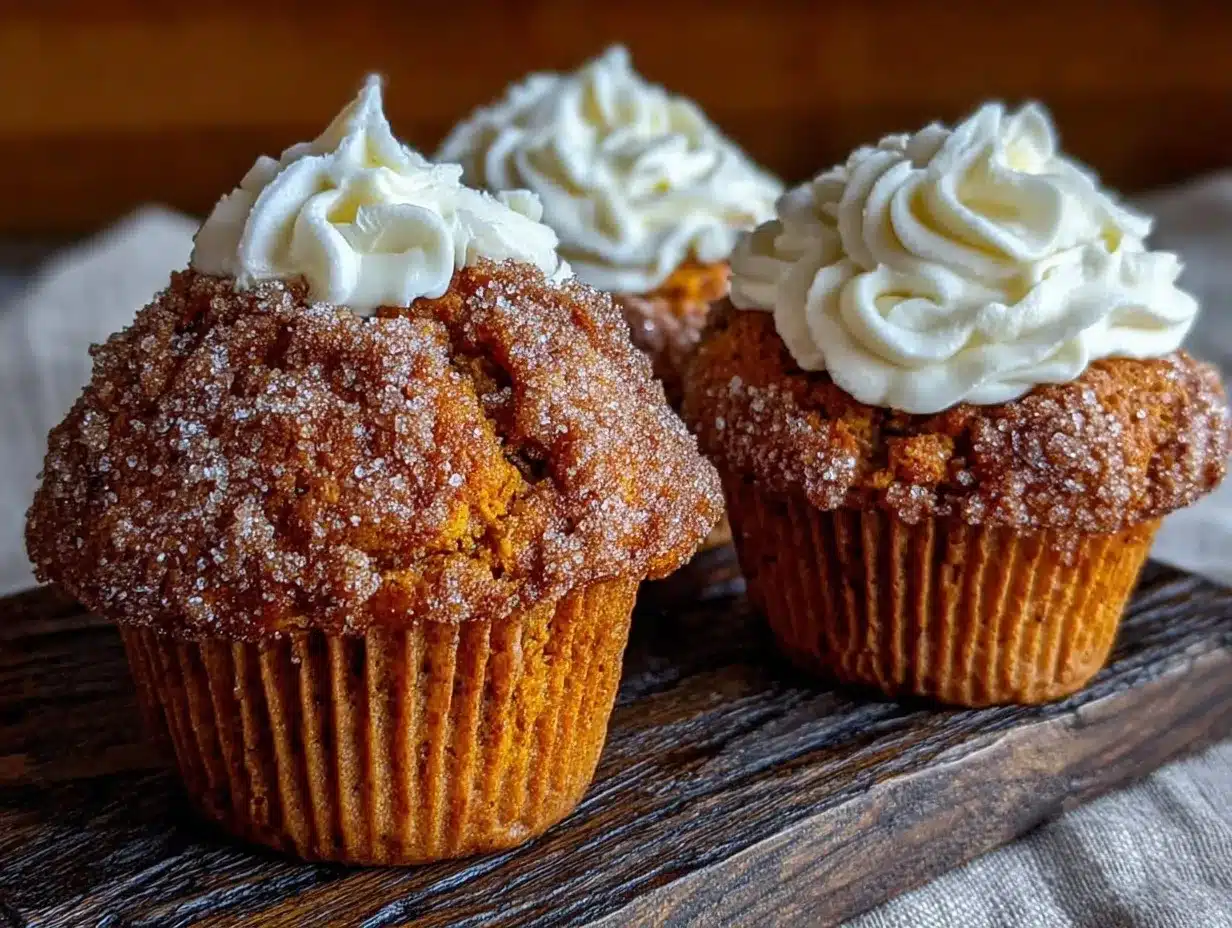 Fall Pumpkin Cream Cheese Muffins: Make Them While Pumpkin Is at Its Best 4 fall pumpkin cream cheese muffins preparation steps