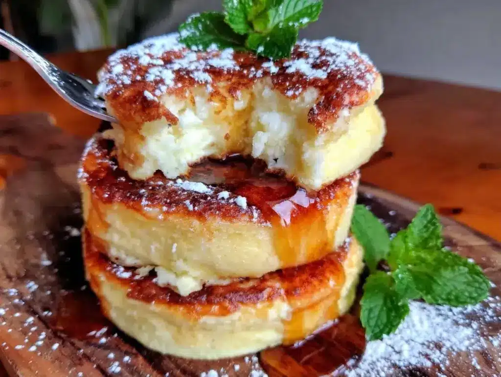 Fluffy Japanese Souffle Pancakes - featured image