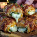Football Party Jalapeno Popper Pigs in a Blanket - featured image