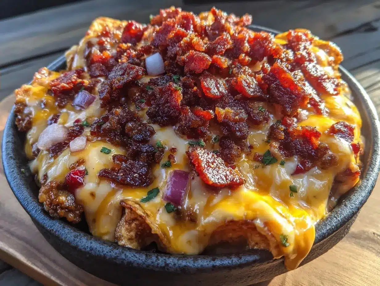 Game Day Smoked Queso Dip with Chorizo: Perfect Snack for Two 4 Game Day Smoked Queso Dip with Chorizo preparation steps