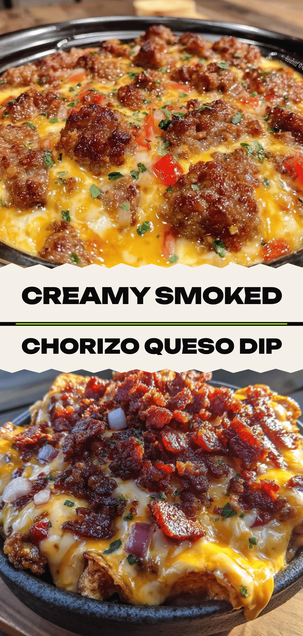 Game Day Smoked Queso Dip with Chorizo: Perfect Snack for Two 5 Game Day Smoked Queso Dip with Chorizo recipe
