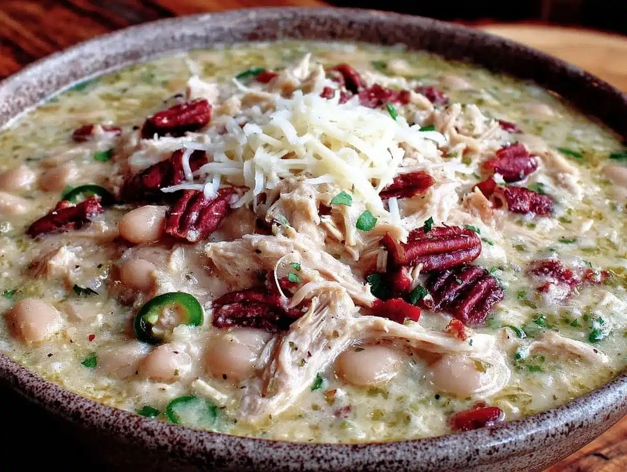 Grandma’s Creamy White Chicken Chili: The Best Comforting Recipe 4 Grandma’s Creamy White Chicken Chili preparation steps