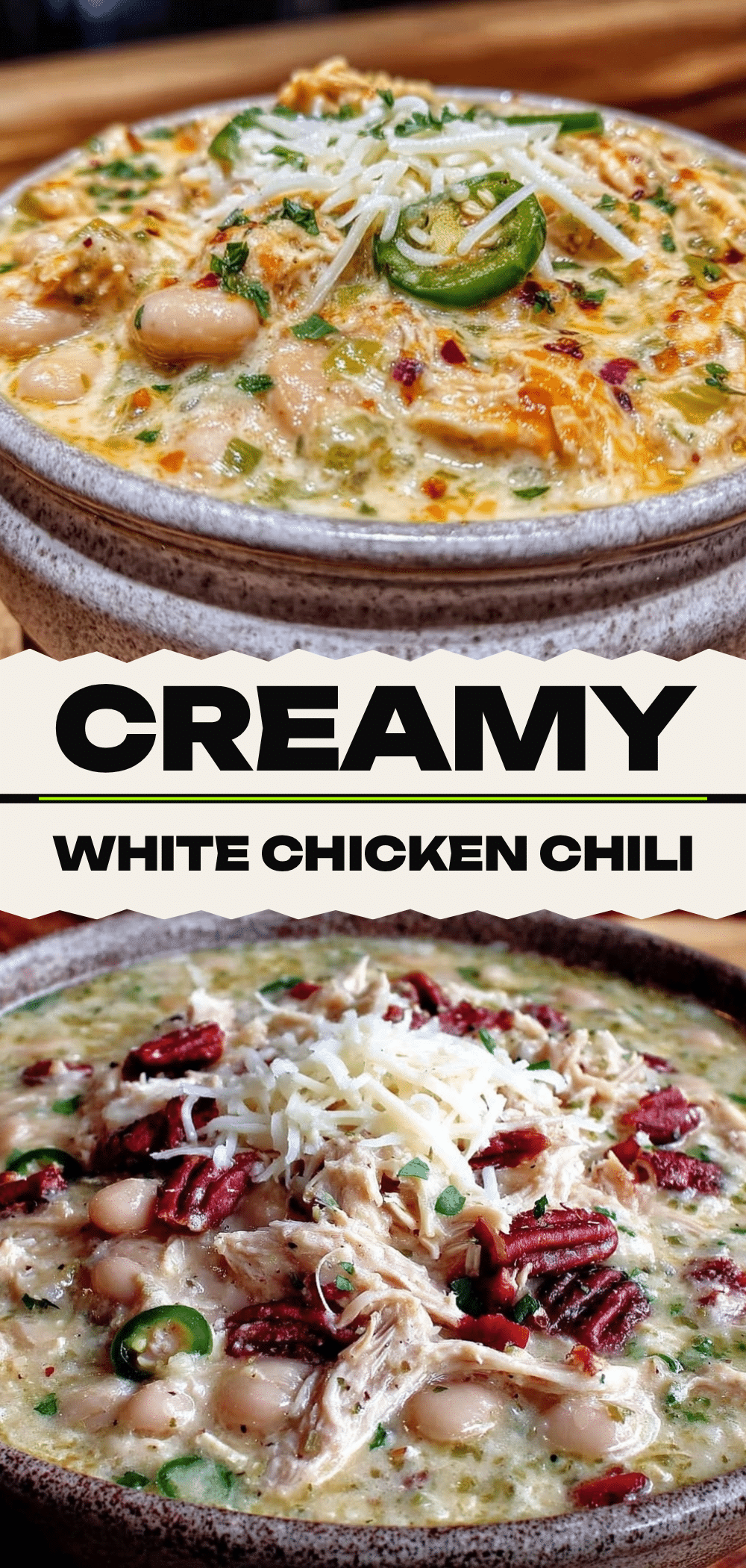 Grandma’s Creamy White Chicken Chili: The Best Comforting Recipe 5 Grandma’s Creamy White Chicken Chili recipe