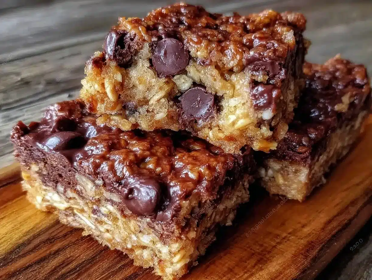 Grandma’s No-Bake Chocolate Chip Granola Bars: The Real Way 4 Grandma’s No-Bake Chocolate Chip Granola Bars preparation steps