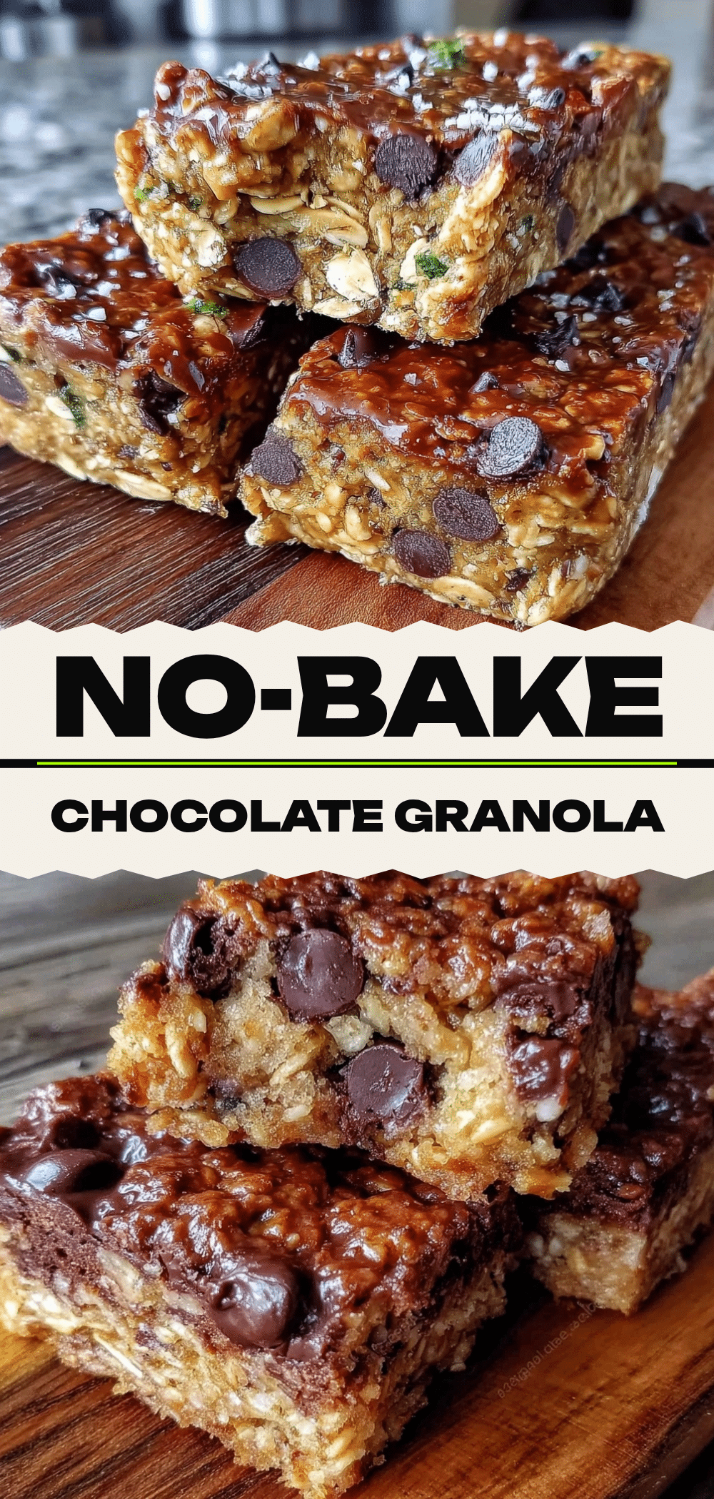 Grandma’s No-Bake Chocolate Chip Granola Bars: The Real Way 5 Grandma’s No-Bake Chocolate Chip Granola Bars recipe