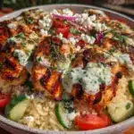 Greek Chicken Bowls Meal Prep - featured image