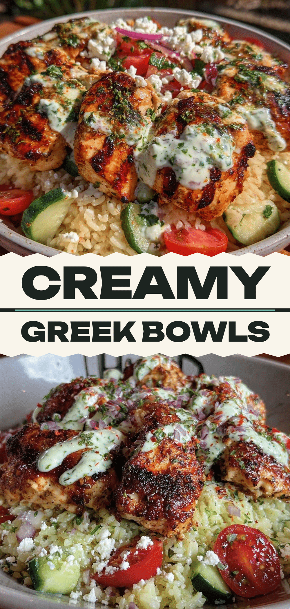 Greek Chicken Bowls Meal Prep: 5 Ingredients for Easy Fuel 5 Greek Chicken Bowls Meal Prep recipe