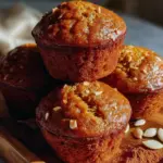 healthy pumpkin protein muffins for one - featured image