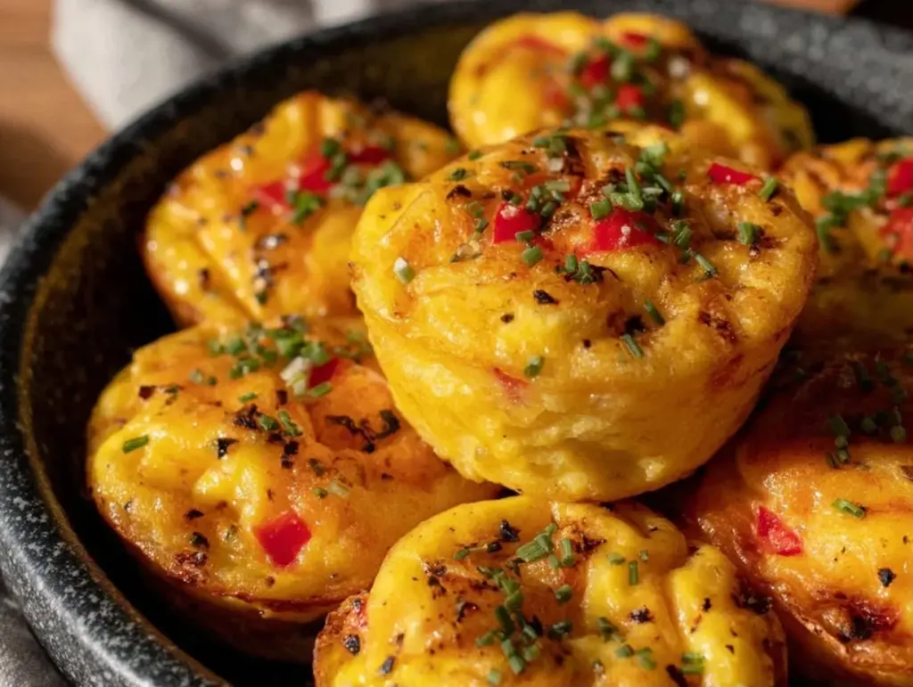 Home 7 high-protein cottage cheese egg bites meal prep - featured image