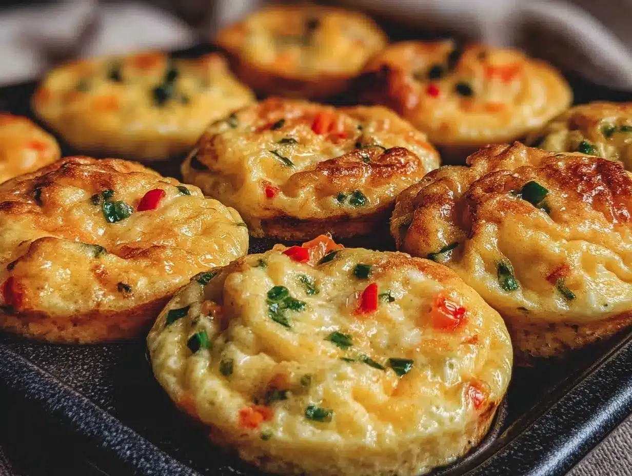 High-Protein Cottage Cheese Egg Bites: Easy 5-Ingredient Meal Prep 4 high-protein cottage cheese egg bites meal prep preparation steps