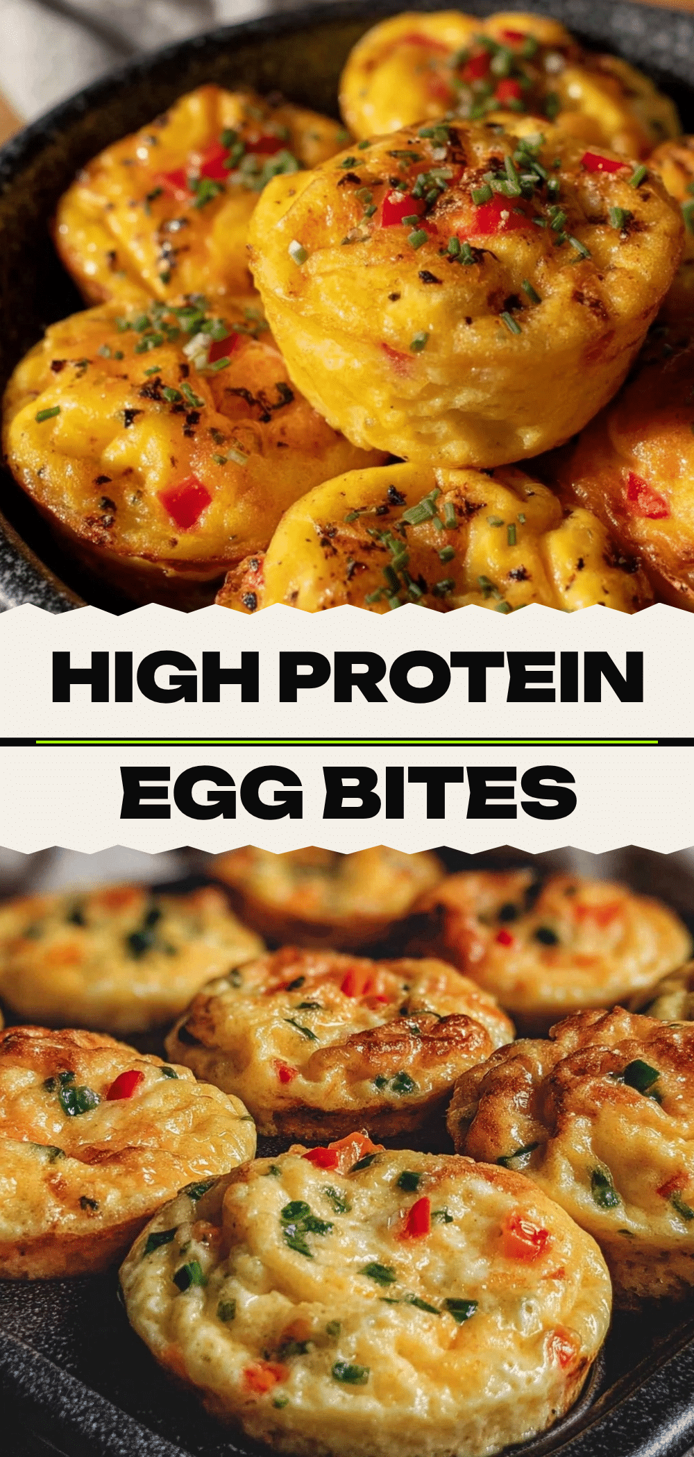 High-Protein Cottage Cheese Egg Bites: Easy 5-Ingredient Meal Prep 5 high-protein cottage cheese egg bites meal prep recipe