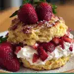 Homemade Strawberry Shortcake - featured image