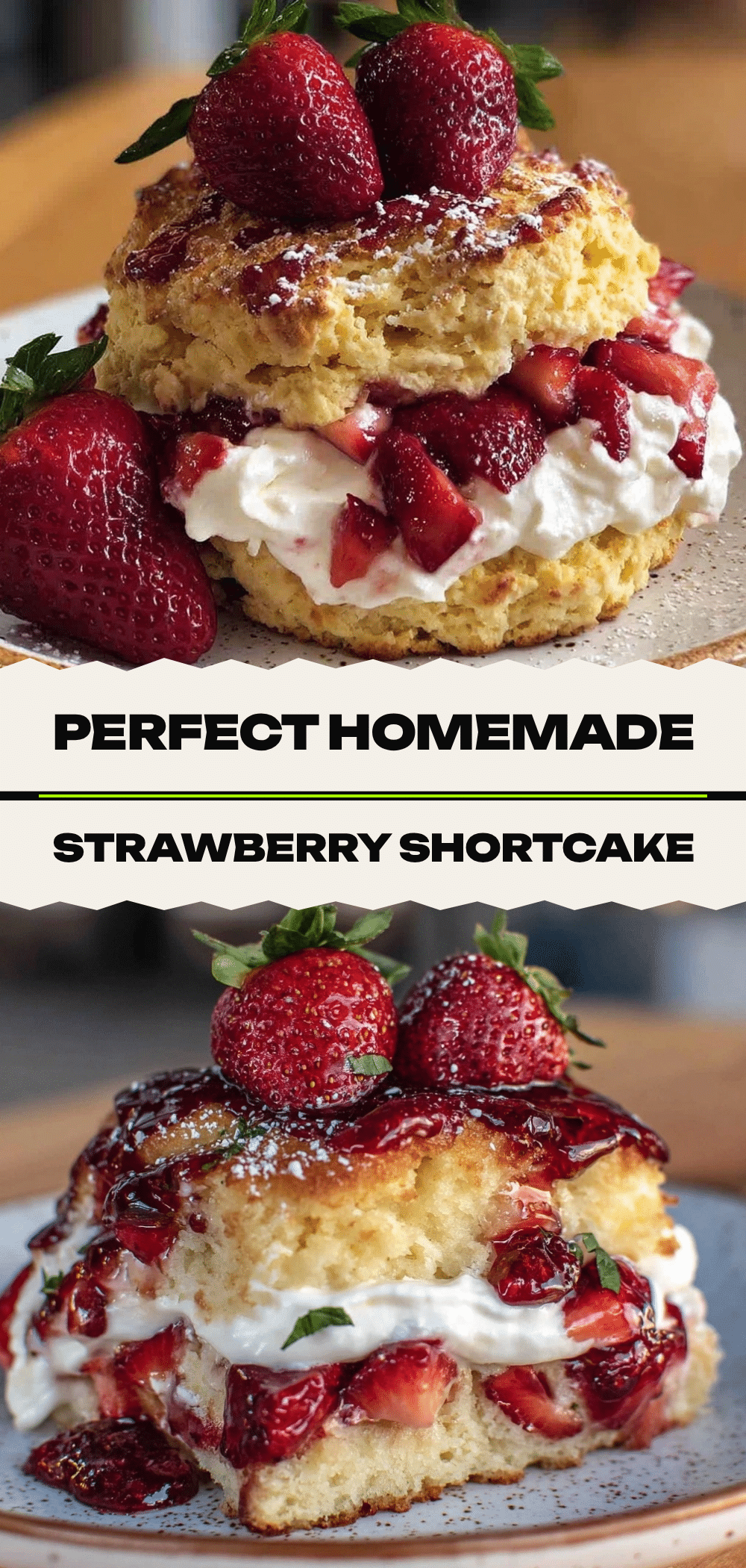 Homemade Strawberry Shortcake: Fuels Your Day 5 Homemade Strawberry Shortcake recipe