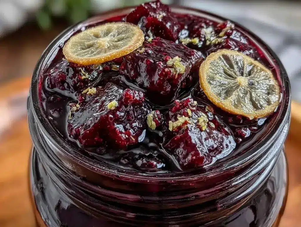 Immune-Boosting Elderberry Syrup with Ginger - featured image