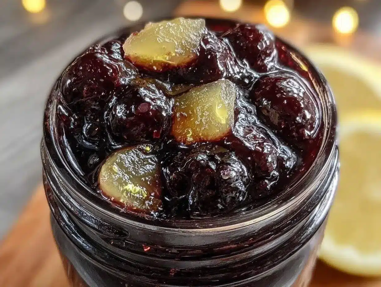 Immune-Boosting Elderberry Syrup with Ginger: 5 Batch-Prep Jars 4 Immune-Boosting Elderberry Syrup with Ginger preparation steps