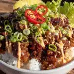 Korean Ground Beef Bowls - featured image