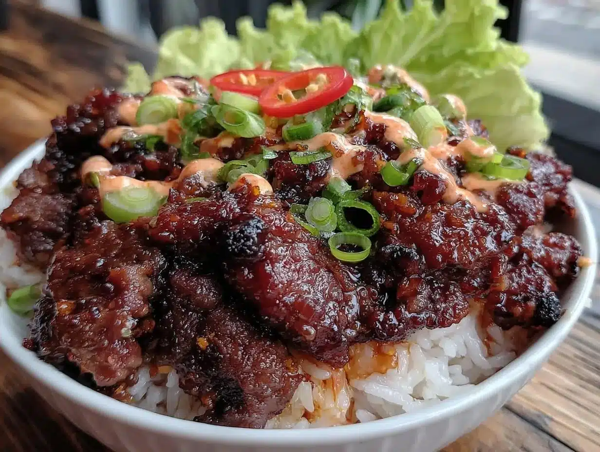 Korean Ground Beef Bowls: Easy 15-Min Dinner Party Idea 4 Korean Ground Beef Bowls preparation steps
