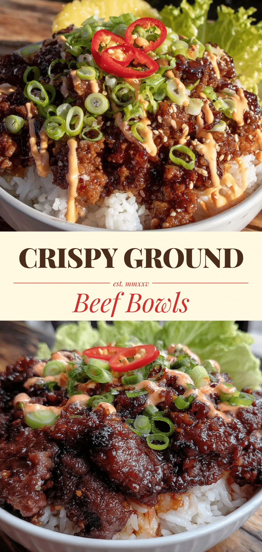 Korean Ground Beef Bowls: Easy 15-Min Dinner Party Idea 5 Korean Ground Beef Bowls recipe