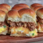 Make Ahead Tailgate Breakfast Sliders - featured image