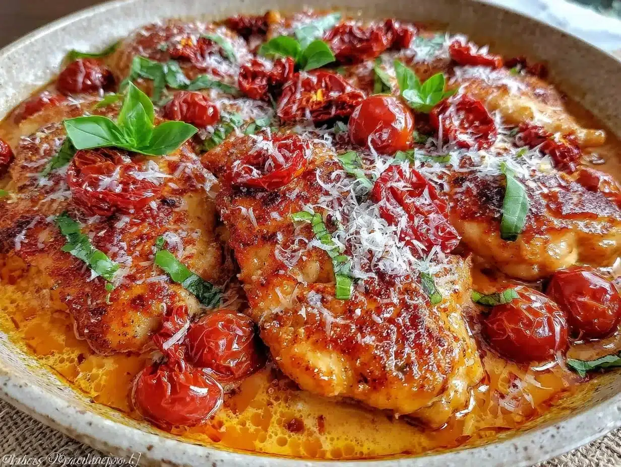 Marry Me Chicken for Two: Easy No Leftovers 4 Marry Me Chicken for Two preparation steps