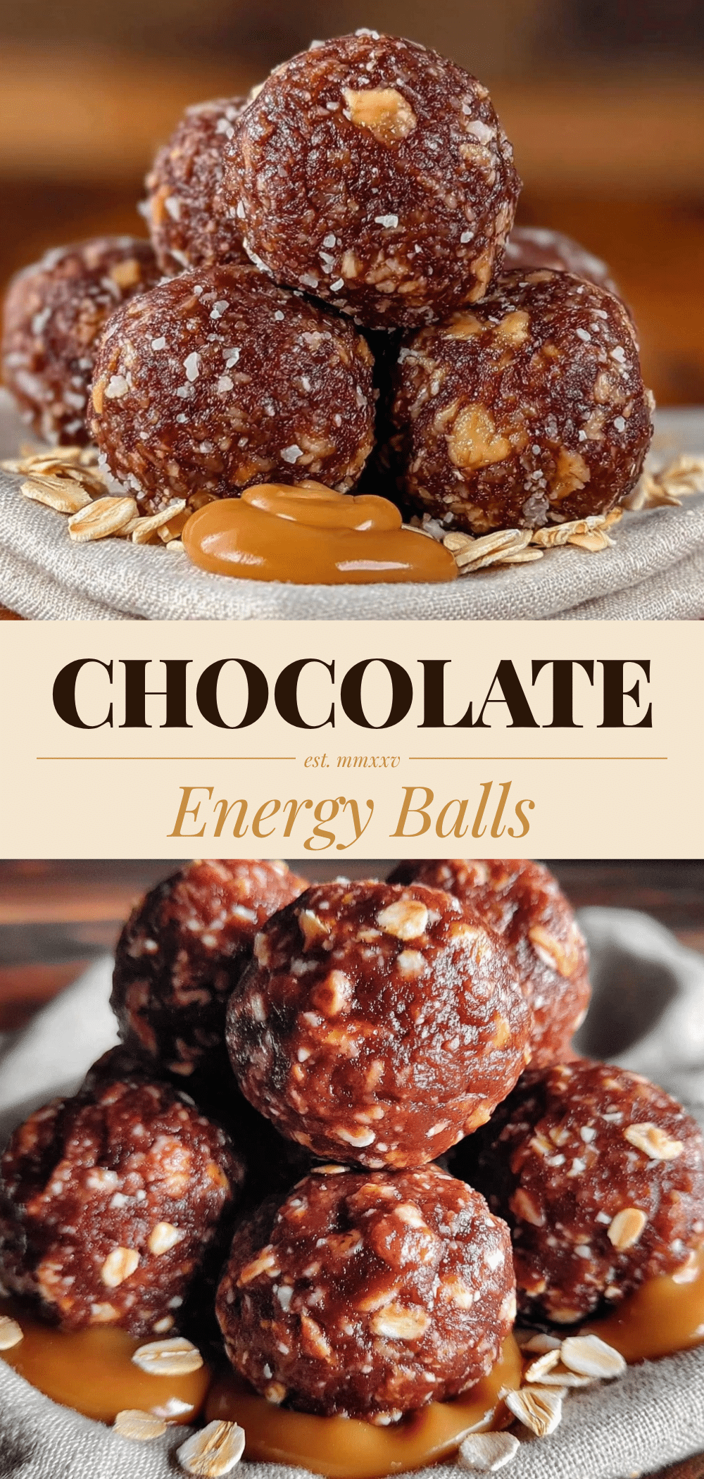 No-Bake Chocolate Peanut Butter Energy Balls: The Fat Ratio Trick 5 no-bake chocolate peanut butter energy balls recipe