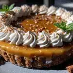 no-bake fall pumpkin pie - featured image