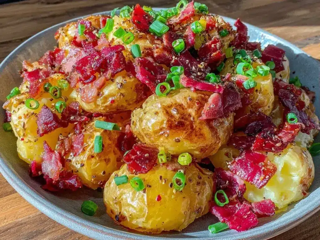 Oktoberfest German Potato Salad - featured image