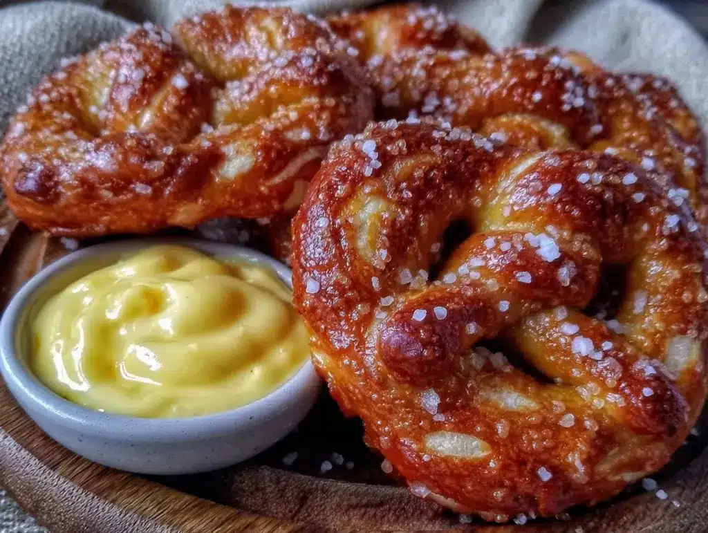 Oktoberfest Soft Beer Pretzels - featured image