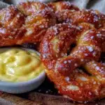 Oktoberfest Soft Beer Pretzels - featured image