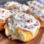 overnight cinnamon rolls - featured image