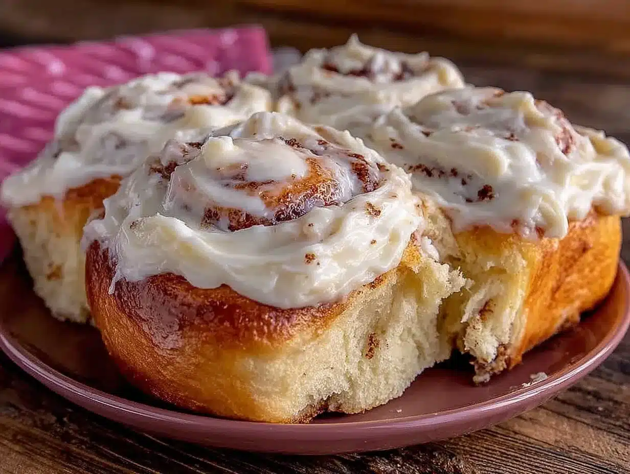 Overnight Cinnamon Rolls: Make While at Its Best 4 overnight cinnamon rolls preparation steps