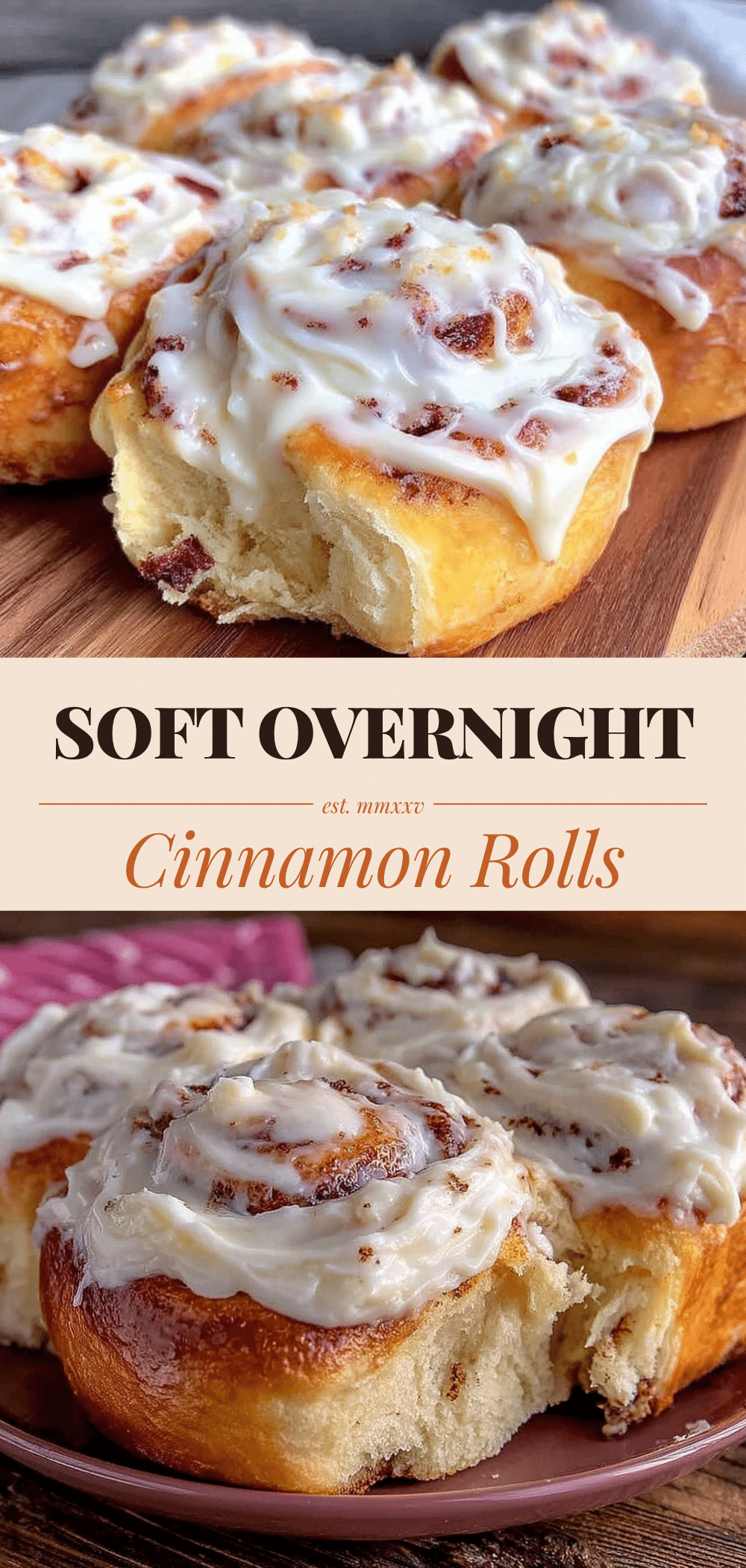 Overnight Cinnamon Rolls: Make While at Its Best 5 overnight cinnamon rolls recipe