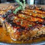 pan-seared pork chops - featured image