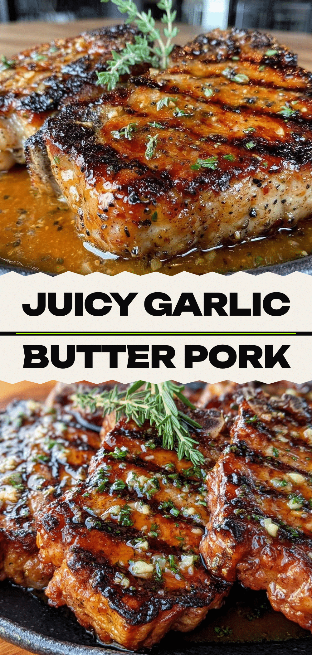 Juicy Pan-Seared Pork Chops: Easy Gluten-Free Garlic Butter 5 pan-seared pork chops recipe
