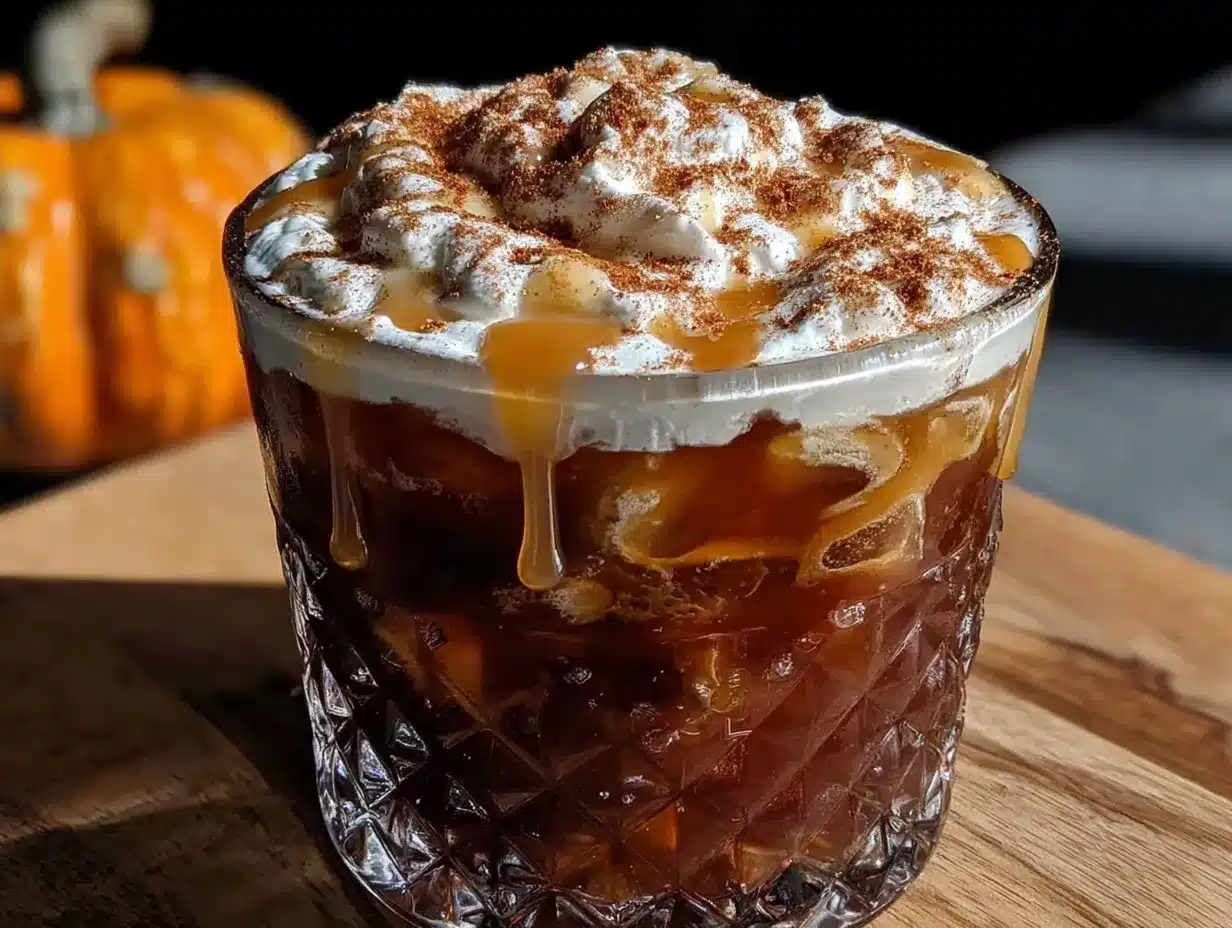 Starbucks Copycat Pumpkin Cream Cold Foam: Gentle Self-Care Recipe 4 pumpkin cream cold foam preparation steps