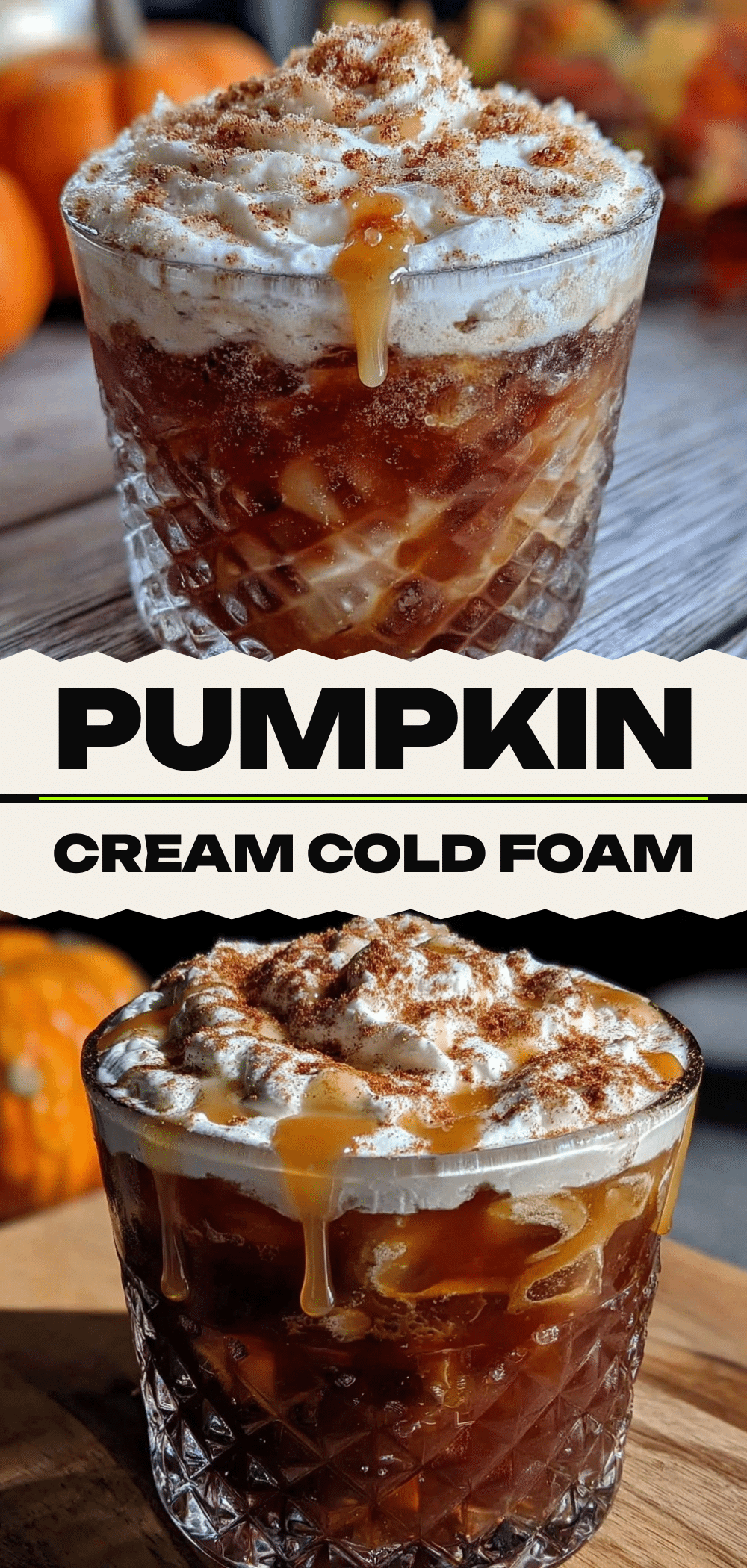 Starbucks Copycat Pumpkin Cream Cold Foam: Gentle Self-Care Recipe 5 pumpkin cream cold foam recipe
