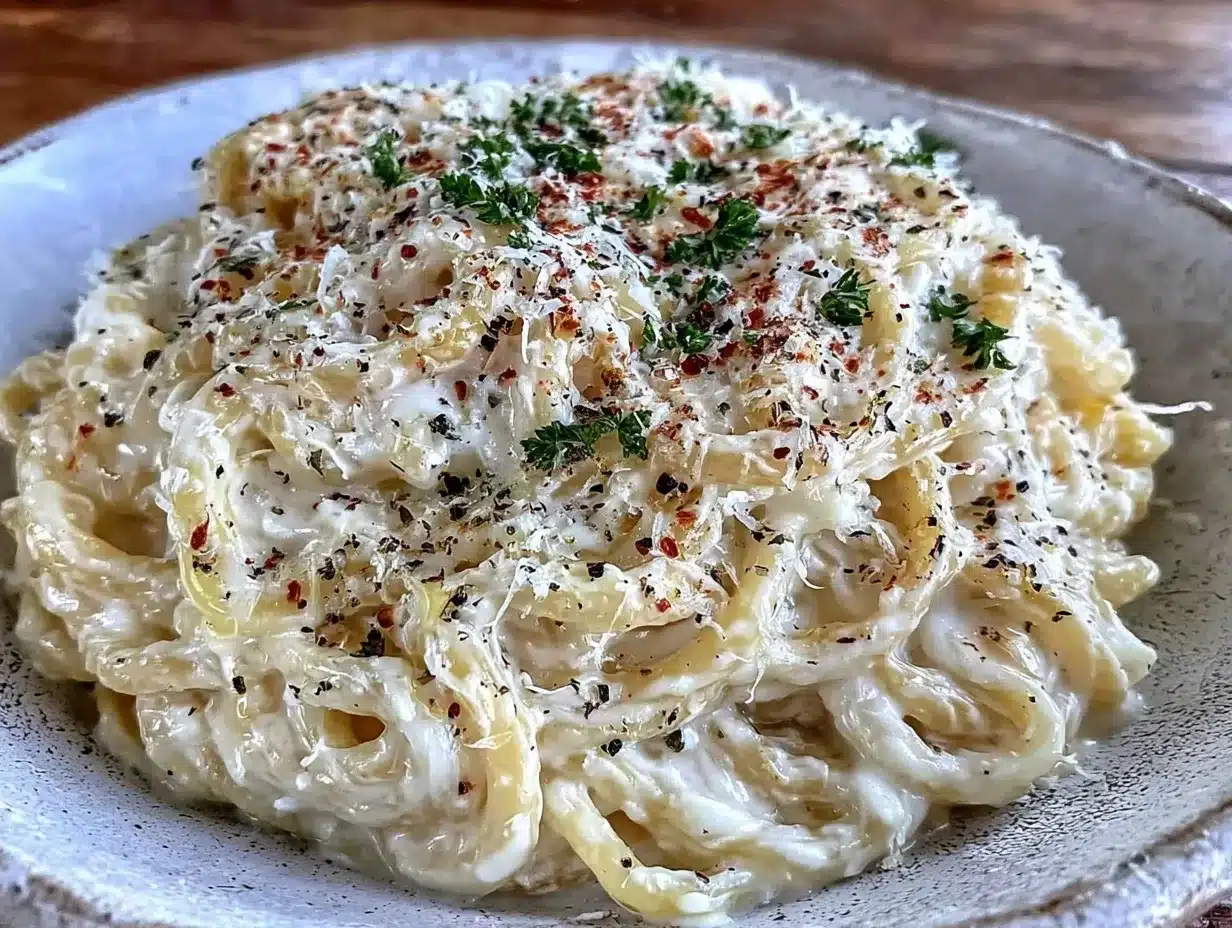 Ultra-Creamy Roasted Garlic Alfredo Sauce: 5 Kid-Friendly Steps 4 roasted garlic alfredo sauce preparation steps