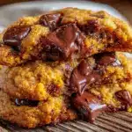 smoked fall pumpkin chocolate chip cookies - featured image